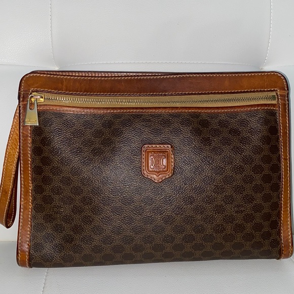 Authentic CELINE Macadam Bag - Picture 1 of 17